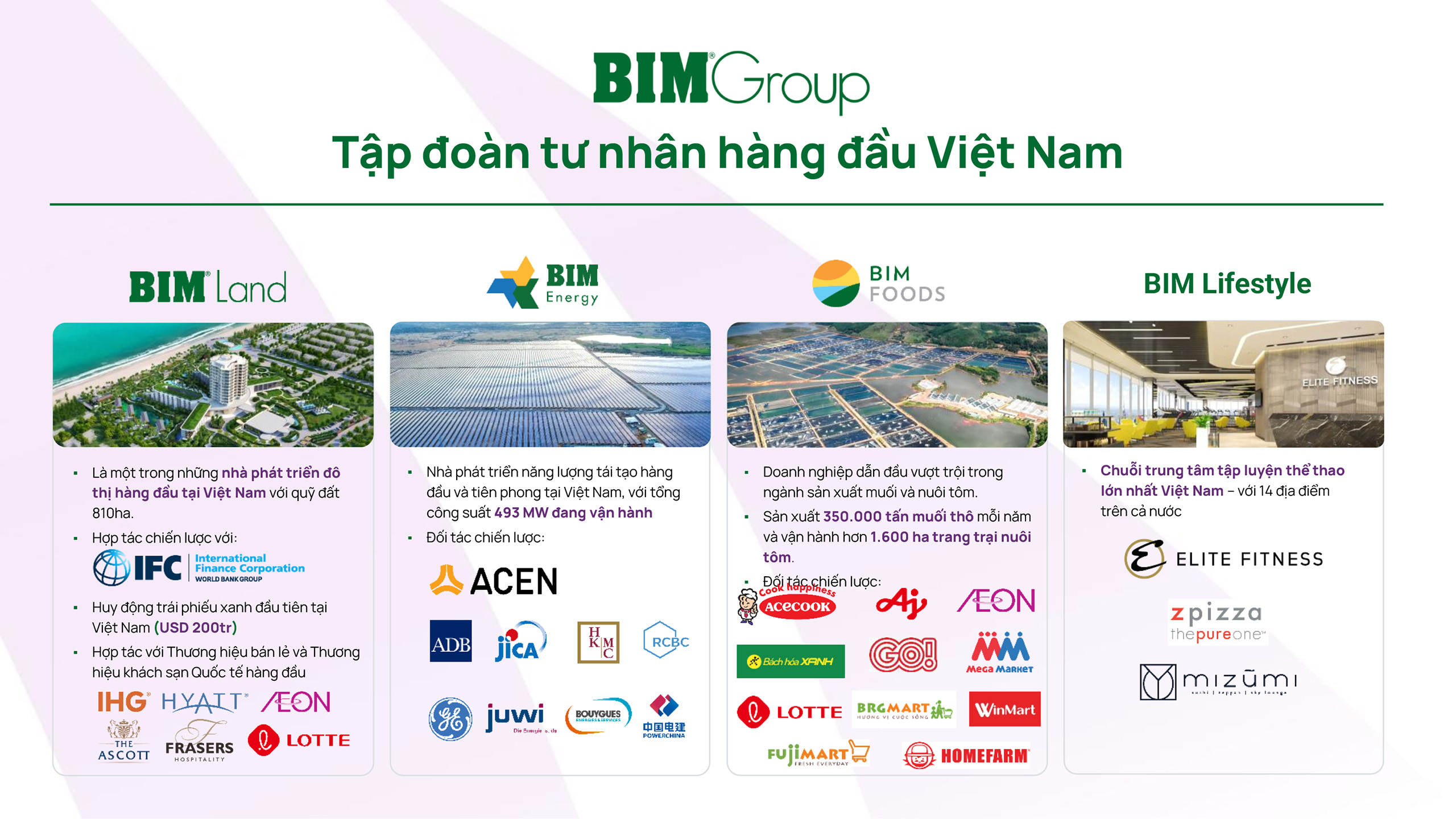 giới thiệu Bim Group