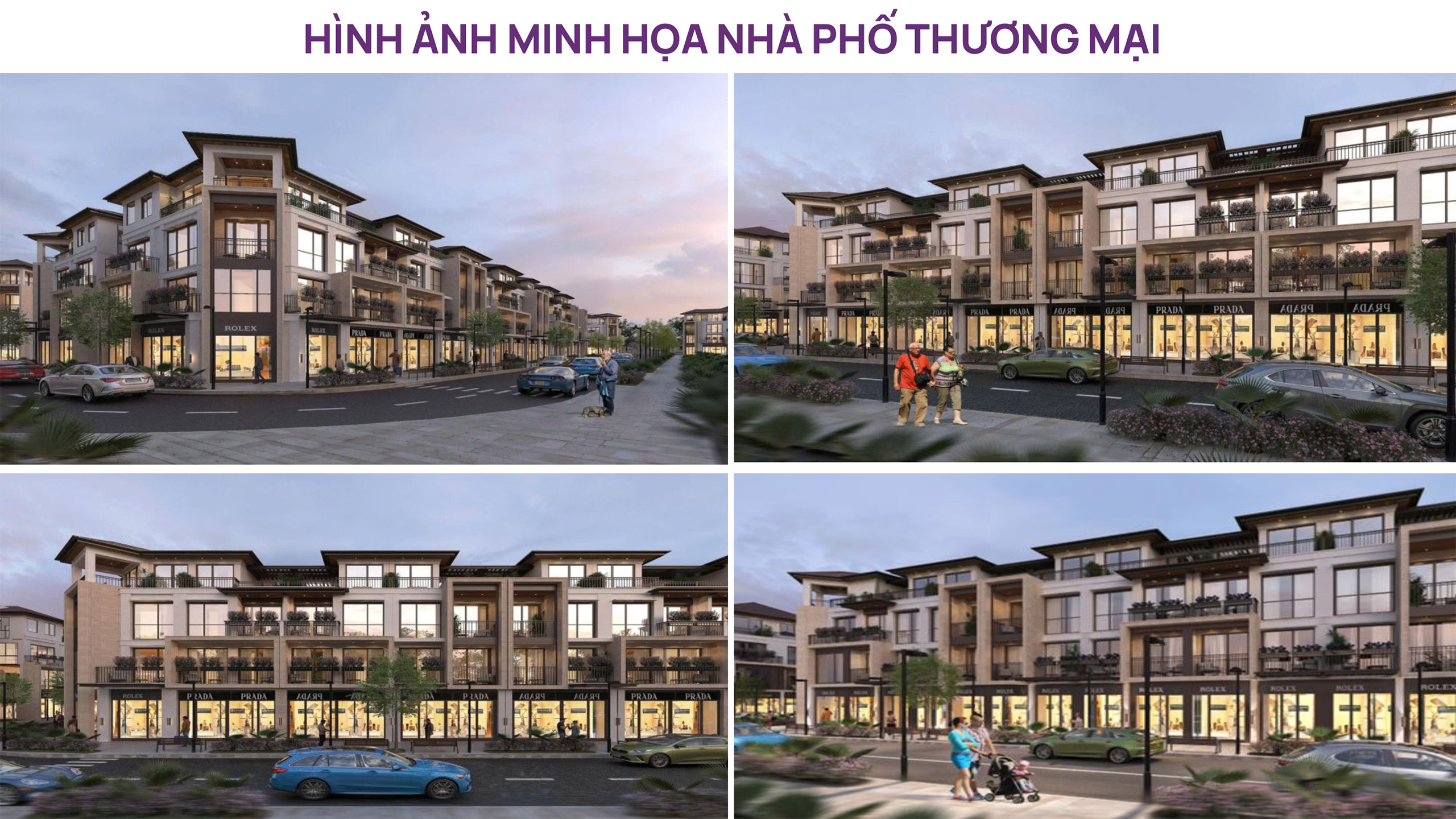 nhà phố thương mại