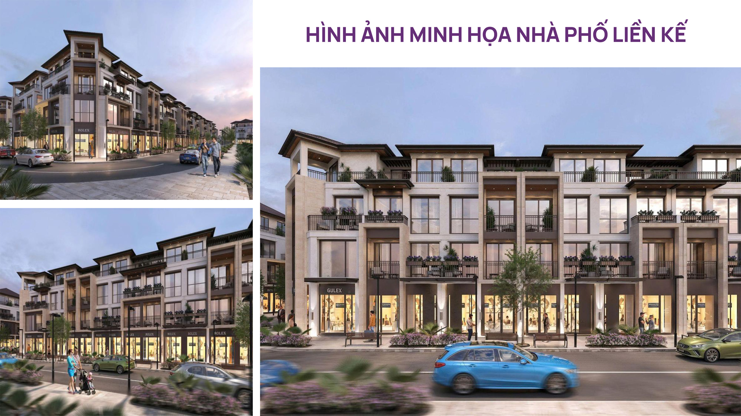 nhà phố liền kề