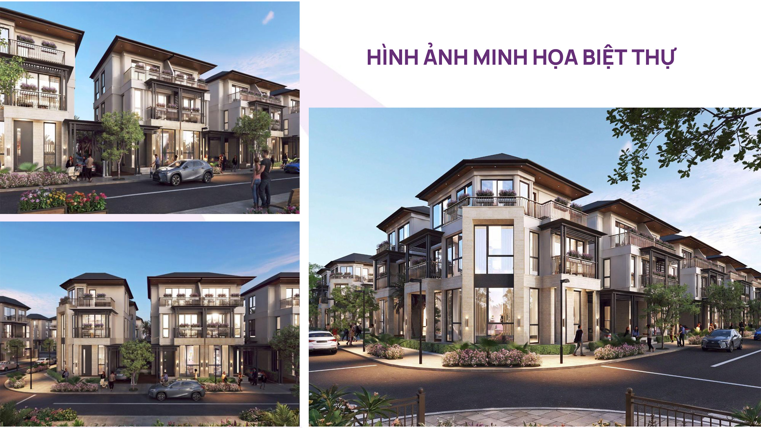 biệt thự thanh phú Centre Point