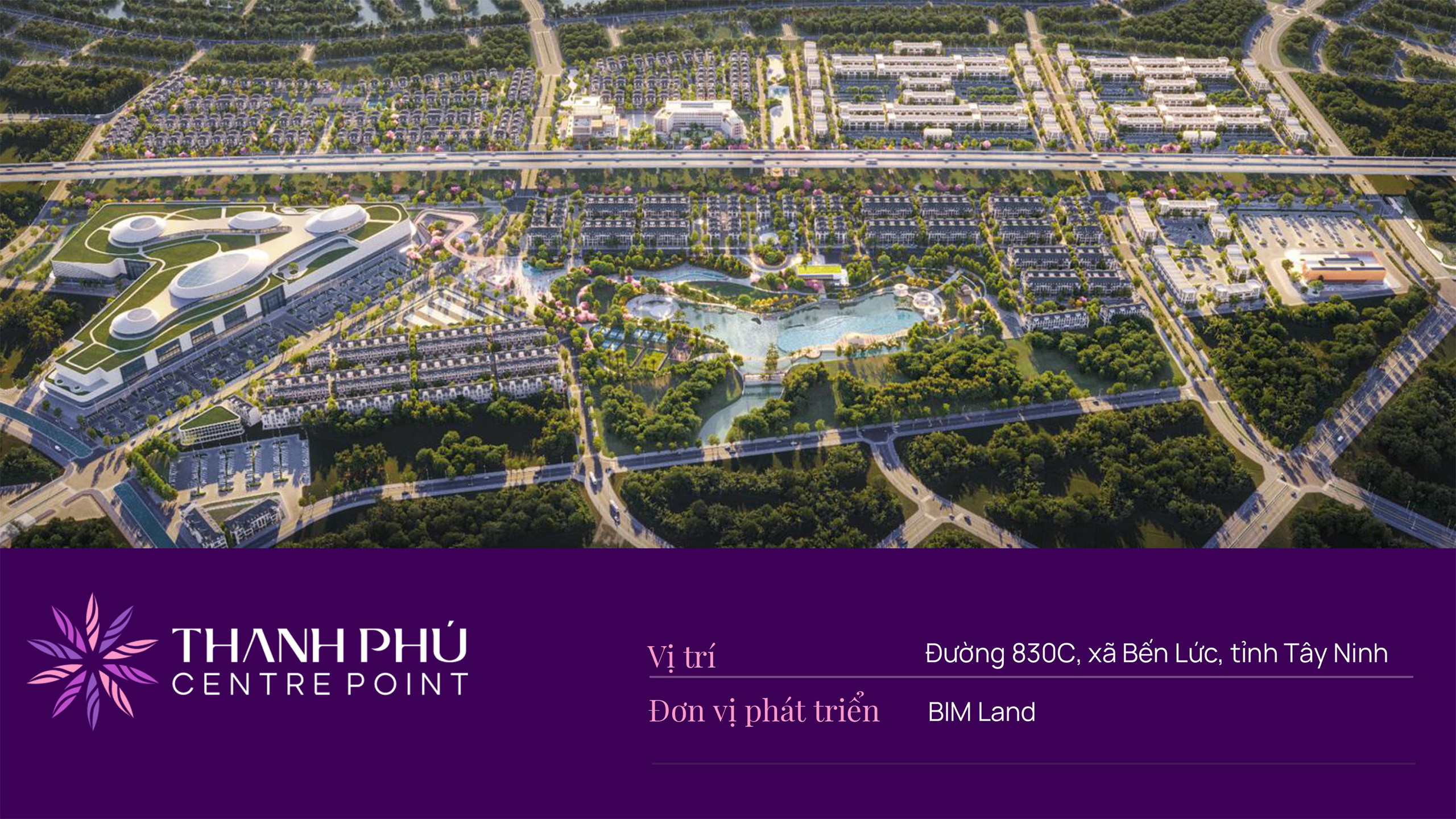 tổng thể Thanh Phú CentrePoint