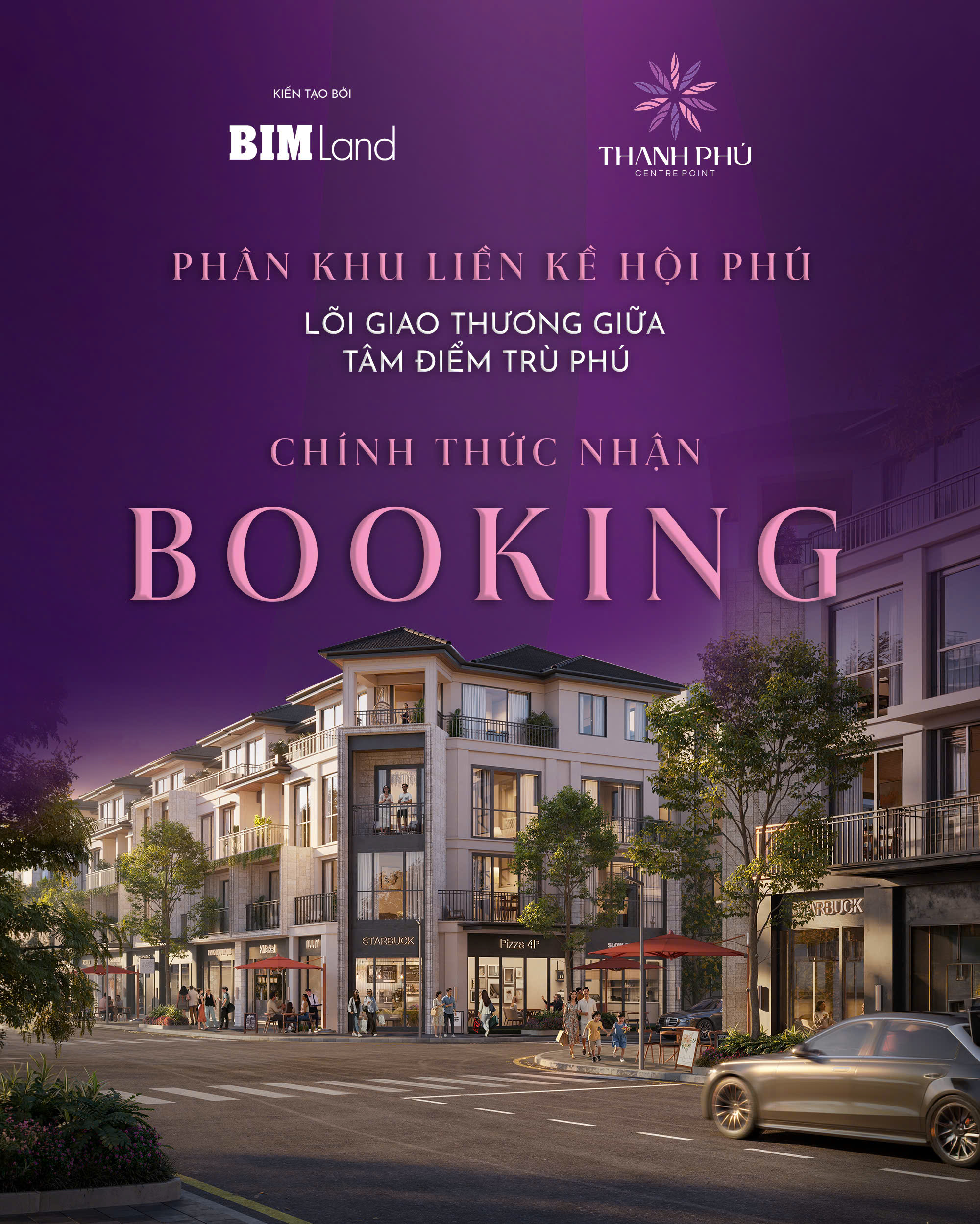chính sách Thanh Phú Centre Point