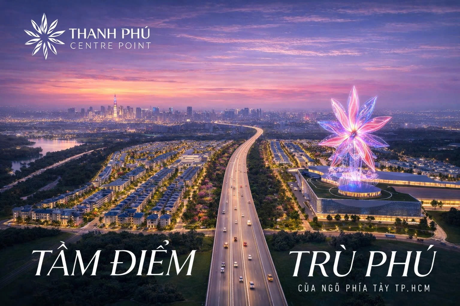 tiện ích Thanh Phú Centre Point