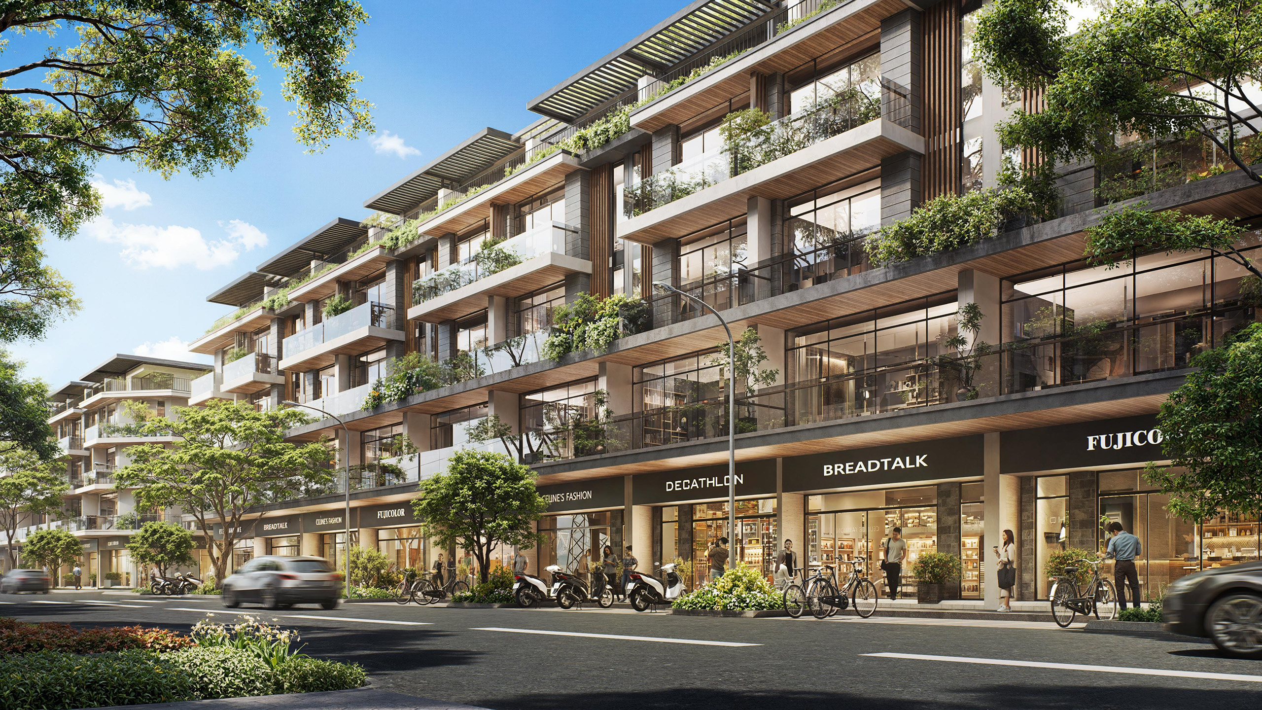 thiết kế Thanh Phú Central Point